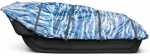 Kelguosa, kelgukate Asseri 916-00002, sinine v./hall v., 215 cm x 75 cm