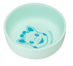 Kauss Vulli Sophie La Girafe Silicone Bowl, 6+ kuud, 12 cm, silikoon, roheline v.