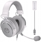 Juhtmega k&otilde;rvaklapid Endorfy Viro Plus USB EY1A005, valge v.