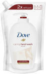 Vedelseep gl&uuml;tseriiniga Dove Fine Silk, orhidee, 500 ml