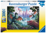 Pusle Ravensburger Dragons 133567V, 36 cm x 49 cm, 300 tk, mitmev&auml;rviline