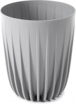 Lillepott Lamela Mira, plastik, 25 cm x 25 cm, hall v.