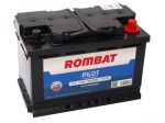 Aku Rombat Pilot, 12 V, 75 Ah, 650 A