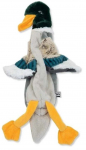 M&auml;nguasi koerale, pehme Karlie Duck, 30 cm, roheline v./mitmev&auml;rviline, 30
