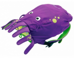 Laste seljakott Trunki PaddlePak Inky, violetne v., 17 cm x 29 cm x 37 cm