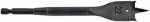 Puur Tivoly Flat Wood Drill, puit, sulg-, kuuskant, 30 mm x 16.4 cm