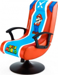 M&auml;nguri tool X Rocker Nintendo Video Super Mario, 45 x 42 x 94.5 cm, punane v./mitmev&auml;rviline