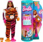 Nukk Mattel Barbie Barbie Cutie Reveal Tiger HKP99, 29 cm, mitmev&auml;rviline