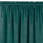 &Ouml;&ouml;kardin Homede Vila, t&uuml;rkiissinine, 135 cm x 270 cm