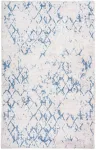 Vaip sise Arte Espina Peron 400, valge v./sinine v., 150 cm x 80 cm