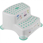 Laste WC aste Keeeper Peppa Pig, termoplastiline elastomeer (tpe)/pol&uuml;prop&uuml;leen (pp), hall v., 20.5 cm x 36.5 cm x 40.5 cm