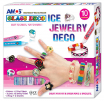 Ehete valmistamise komplekt Amos Ice Jewelry Deco, mitmev&auml;rviline
