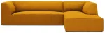 Nurgadiivan Micadoni Home Ruby 4 Seats, kuldne v., parem, 273 x 180 cm x 69 cm