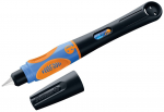 T&auml;itesulepea Pelikan Griffix-4 L Neon 11PN820356, vasakuk&auml;elistele, must
