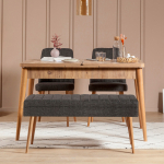 S&ouml;&ouml;gitoa komplekt Kalune Design Vina 1053 - 3, m&auml;nni v./antratsiit v.