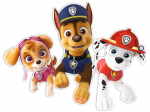 Seinakleebis Nickelodeon Paw Patrol, mitmev&auml;rviline