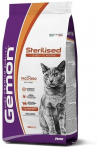 Kuiv kassitoit Gemon Sterilised MN97288, kalkun, 7 kg