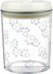 Lemmikloomatoidu s&auml;ilituskast Trixie, 1.5 l, 12 cm x 12 cm x 17.5 cm, l&auml;bipaistev v.