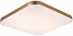 Valgusti plafoon Light Prestige Babilon LP-335/1C M 4GD square, LED, 4000 &deg;K, 1 x 24 W, kuldne v.