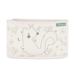 Beebi soojenduspadi Miniland Naturcalm, valge/roheline