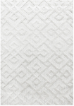 Vaip sise Ayyildiz Pisa Geometric 4708, kreemjasvalge, 150 cm x 80 cm