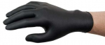 Kindad &uuml;hekordsed Ansell Microflex 93-852, t&auml;iskasvanutele, must v., L, 100 tk