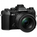 Digifotoaparaat Olympus OM System OM-5, must v.
