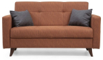 Diivanvoodi Hanah Home Polya 730MST1107, punane v., 75 x 151 cm x 86 cm