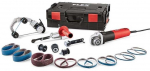 Torude lihvmasin FLEX BRE 8-4 INOX Set, 800 W