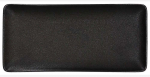 Taldrik serveerimine Tognana Jap, 28 cm x 13.5 cm x 2.5 cm, must