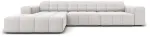 Nurgadiivan Micadoni Home Jennifer Velvet, helehall v., vasak, 284 x 166 cm x 70 cm