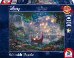 Pusle Schmidt Disney Rapunzel 59480, 49.3 cm x 69.3 cm, 1000 tk, mitmev&auml;rviline