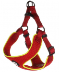 Koerte traksid Flamingo Step & Go Tasha, punane, 450 - 500 mm x 12 mm, XS