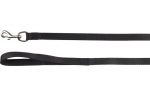 Koera rihm Flamingo Ziggi, must v., 1.5m x 2cm