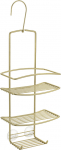 Du&scaron;iriiul Metaltex Onda, 19 cm x 48 cm x 11 cm, messingi v.