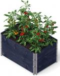 Peenrakast Upyard GardenBox Set of 3 Classic Wood, 120 cm x 80 cm x 59.5 cm