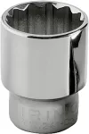 Padrunv&otilde;ti t&auml;ht Irimo 122-22-1, HEX, 38 mm, 1/2", &Oslash;22 mm