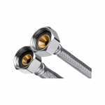 Roostevabast terasest punutud voolik Invena, 1/2X3/4- sisekeere, 40 cm