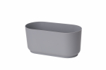 Lillepott Form Plastic Satina Eco 4292-040, plastik, 27 cm x 13.1 cm, &Oslash; 27 cm, hall v.