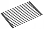 N&otilde;udekuivatusrest Quadron, 39 cm x 25 cm, s&ouml;eteras, must v.