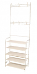 Riidestange 34166-53, 175 cm, valge v.