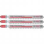 Saetera komplekt Bosch Expert, 11.7 cm, 3 tk