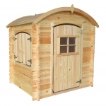 Puidust maja lastele Timbela M505-1, 1.1 m&sup2;