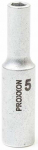 Kuusnurkne pikendatud pea Proxxon 23768, 5 mm, 1/4"