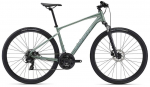 Jalgratas krossi- Giant Roam 4 Disc, 28 ", M raam, roheline v.