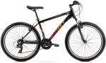 Jalgratas m&auml;gi- Romet Rambler R6.0, 26 ", 19" raam, must/punane/oranž