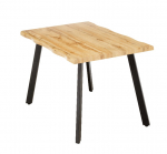 Laud Domoletti, puidu, 160 cm x 90 cm x 75 cm