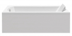 Vann, teisaldatav Besco Shea, 70 cm x 140 cm x 53.5 cm, ristk&uuml;lik, valge v.