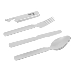 Matka s&ouml;&ouml;giriistade komplekt Nils Camp NC1712, roostevaba teras, 5 cm, h&otilde;be v., 3 tk