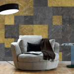 Tapeet Artgeist Elegance Of Marble WSR10M704-P, 1000 cm x 50 cm